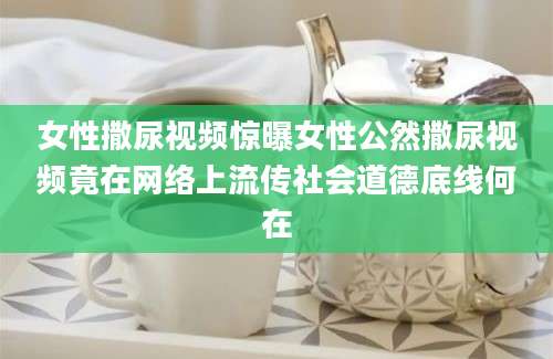 女性撒尿视频惊曝女性公然撒尿视频竟在网络上流传社会道德底线何在