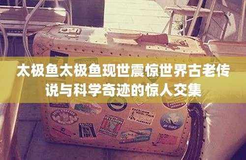 太极鱼太极鱼现世震惊世界古老传说与科学奇迹的惊人交集