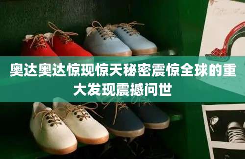 奥达奥达惊现惊天秘密震惊全球的重大发现震撼问世