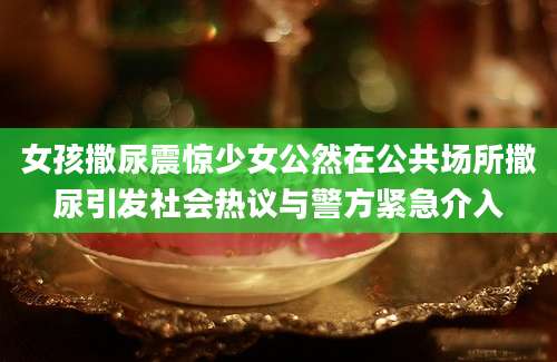 女孩撒尿震惊少女公然在公共场所撒尿引发社会热议与警方紧急介入