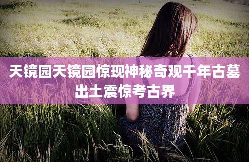天镜园天镜园惊现神秘奇观千年古墓出土震惊考古界
