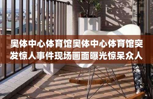 奥体中心体育馆奥体中心体育馆突发惊人事件现场画面曝光惊呆众人