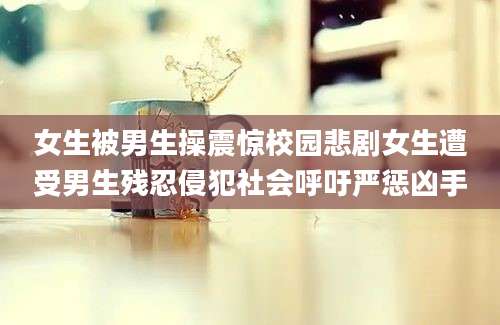 女生被男生操震惊校园悲剧女生遭受男生残忍侵犯社会呼吁严惩凶手