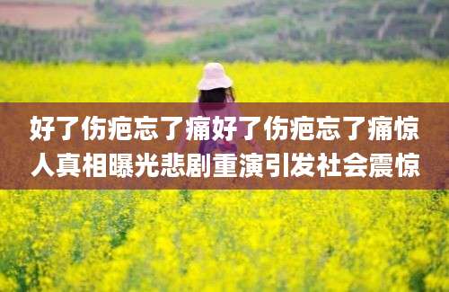 好了伤疤忘了痛好了伤疤忘了痛惊人真相曝光悲剧重演引发社会震惊